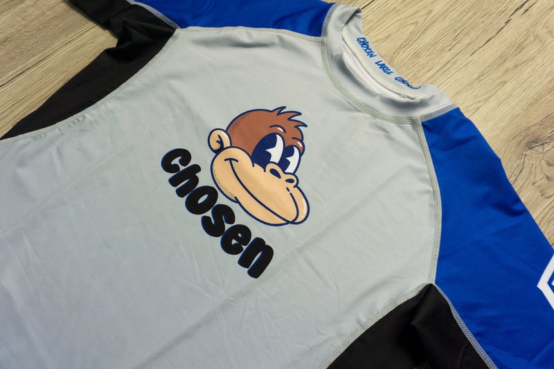 CHOSEN Endless Journey Rashguard - grey
